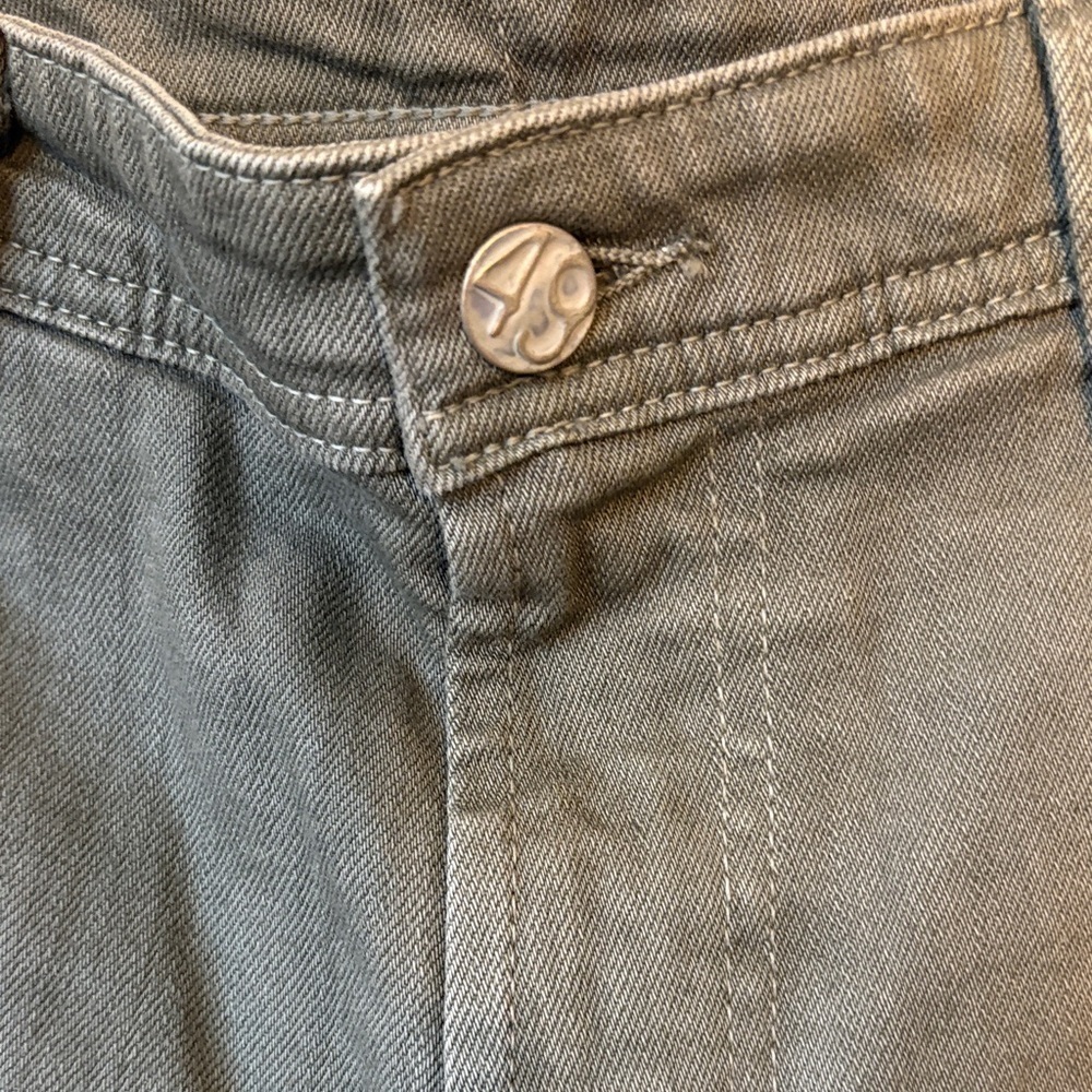 AG Adriano Goldschmied Men's Green Jeans - Picture 2 of 7
